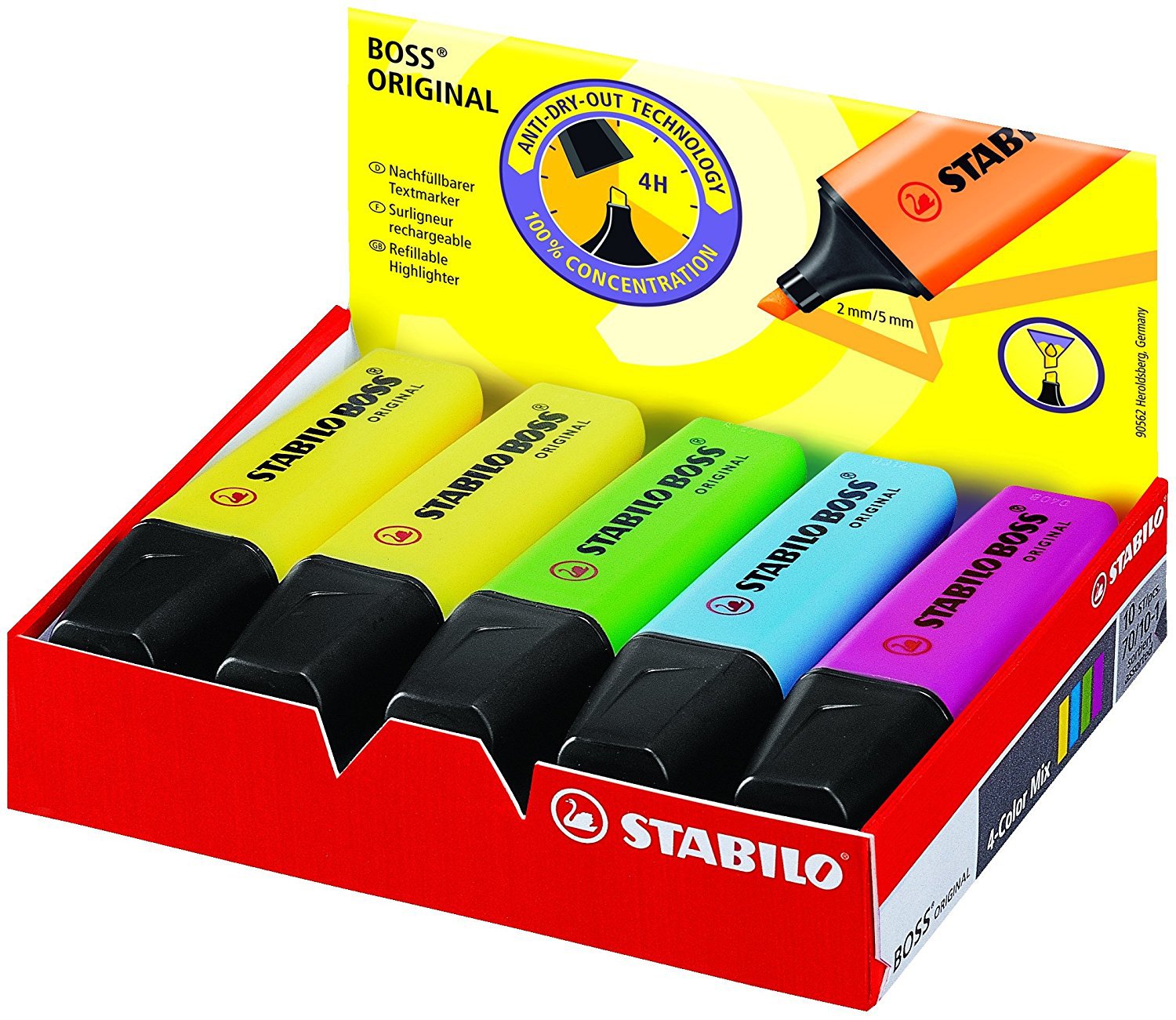 Text marker - STABILO BOSS ORI - Stabilo Marker Boss review and price