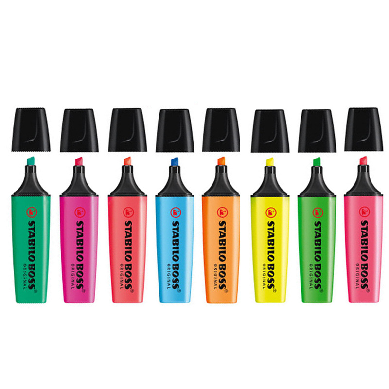 Text marker - STABILO BOSS ORI - Stabilo Marker Boss review and price