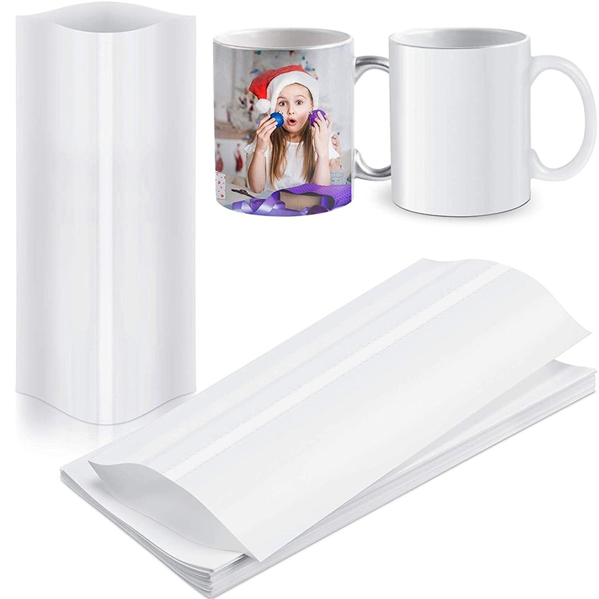 BAAE 420Pcs Sublimation Shrink - Sublimation Mug White review and price